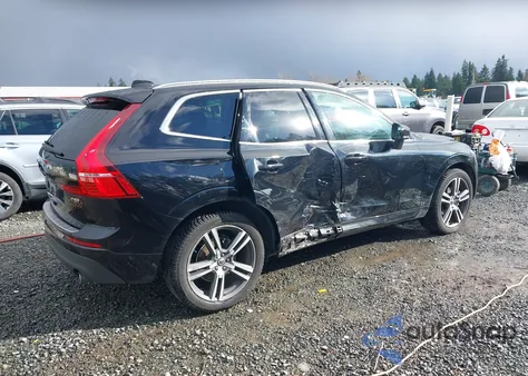 2018 Volvo Xc60 T5 Momentum from USA, damaged, VIN LYV102RK5JB101964